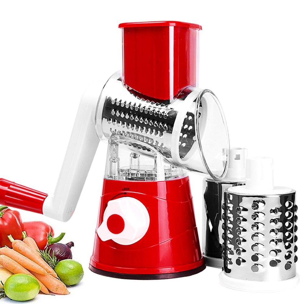 MasterSlicer™ - Mandoline 3 en 1 - Cook Accessories